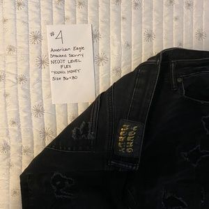 Lot of Mens American Eagle Jeans